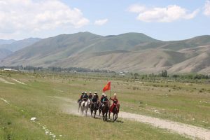 Horse Games Kyrgyzstan